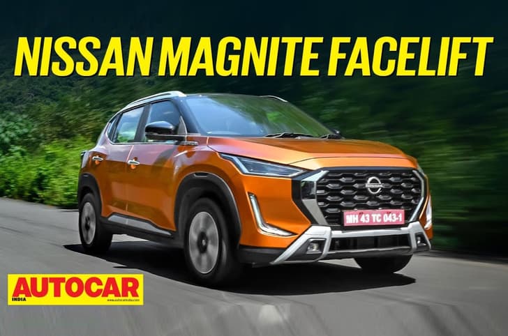 Nissan Magnite facelift video review Nissan Magnite facelift video review