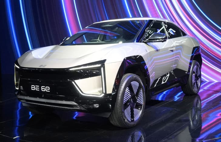 Mahindra BE 6e launched, price Mahindra BE 6e launched, price