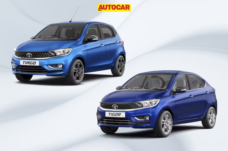Tata Tiago, Tigor facelift Tata Tiago, Tigor facelift