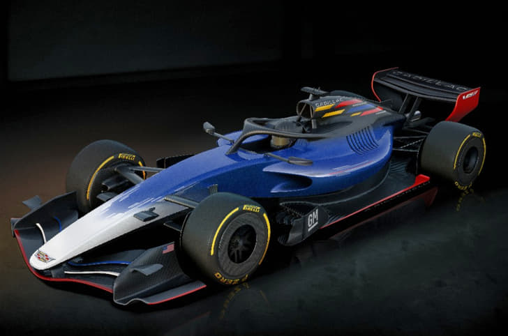 Cadillac General Motors F1