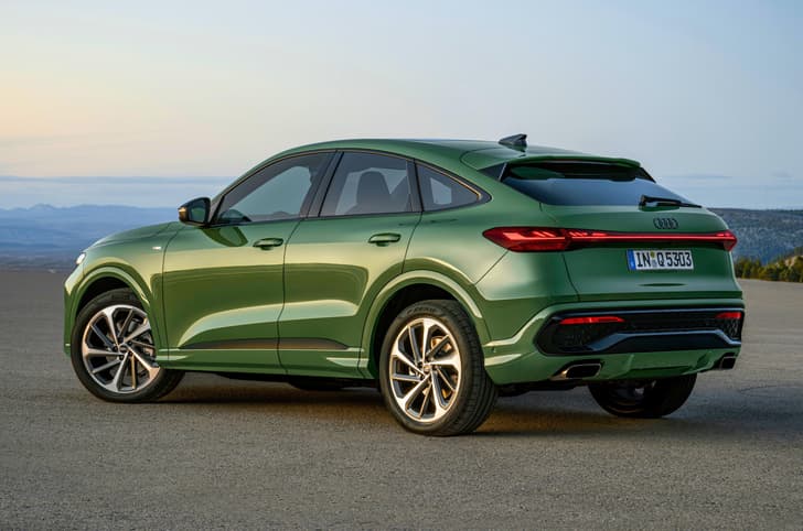 2025 Audi Q5 Sportback rear 2025 Audi Q5 Sportback rear