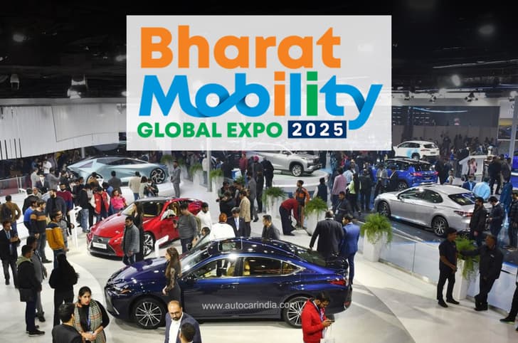 Bharat Mobility Global Expo 2025 Bharat Mobility Global Expo 2025