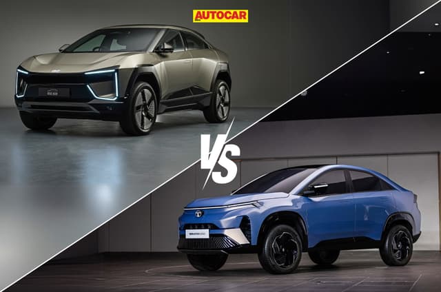 Mahindra BE 6e vs Tata Curvv EV: price, range, specs