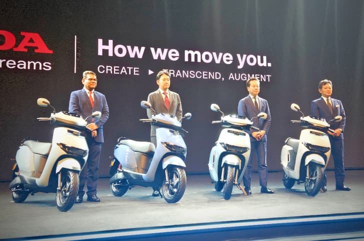Honda Activa electric colours, India debut Honda Activa electric launch, range, charging, delivery details