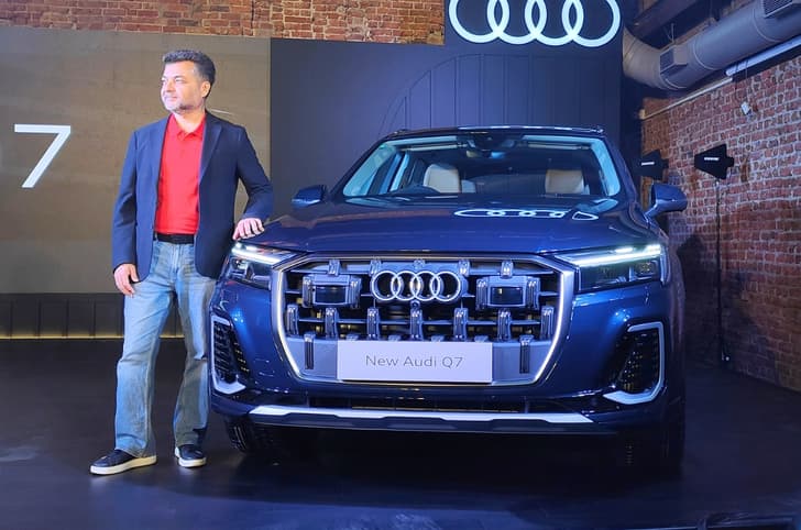 Audi Q7 facelift India launch Audi Q7 facelift India launch