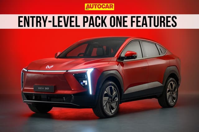 Mahindra XEV 9e Pack One variant price, features explained