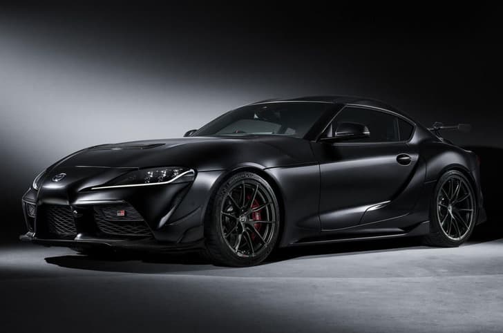 Toyota Supra Final Edition front quarter Toyota Supra Final Edition front quarter