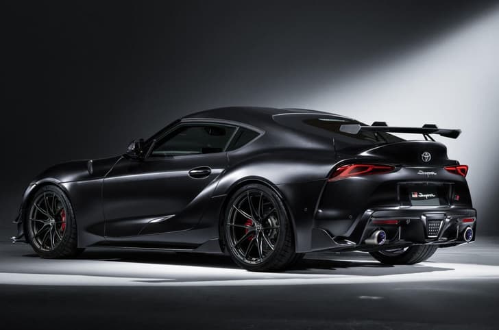 Toyota Supra Final Edition rear quarter Toyota Supra Final Edition rear quarter