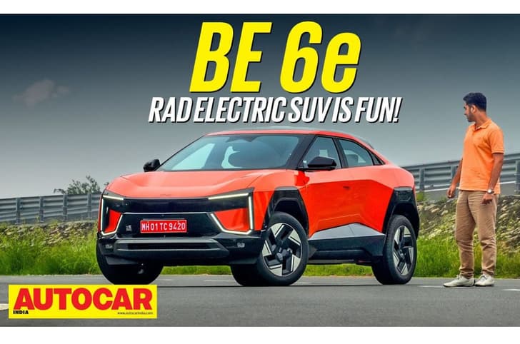 Mahindra BE 6e video review Mahindra BE 6e video review