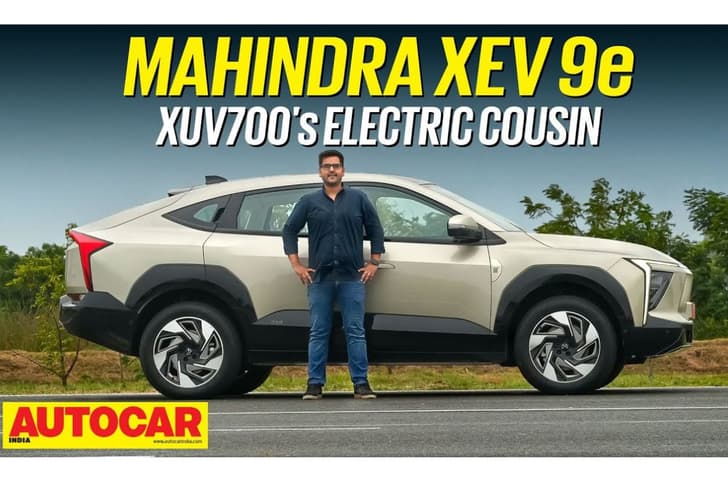 Mahindra XEV 9e video review Mahindra XEV 9e video review