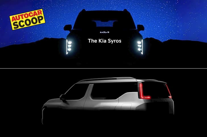 Kia Syros engine details Kia Syros engine details