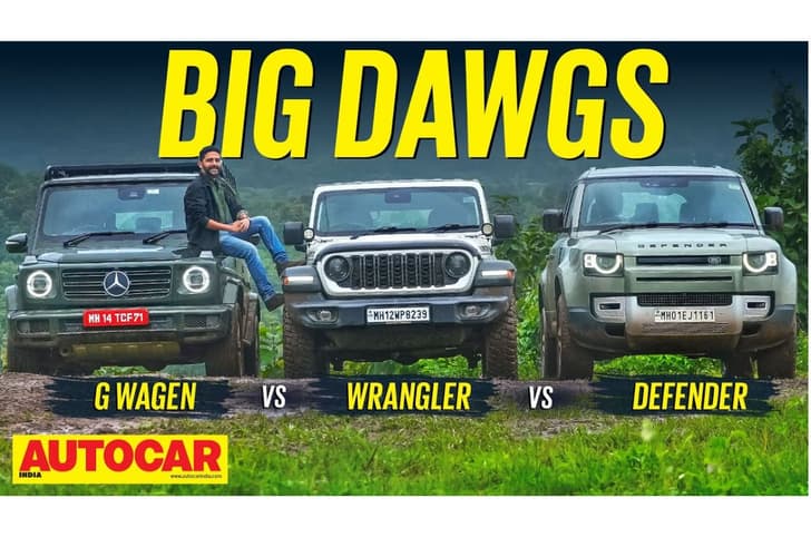 G class vs Wrangler vs Defender G class vs Wrangler vs Defender