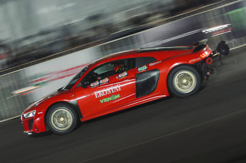 The Valley Run 2024: Audi R8 breaks India quarter mile record