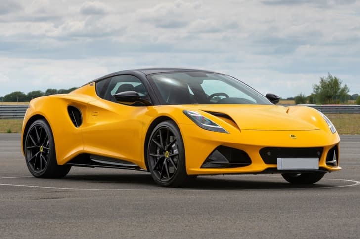 Lotus Emira hybrid under evaluation amid EV sales slump