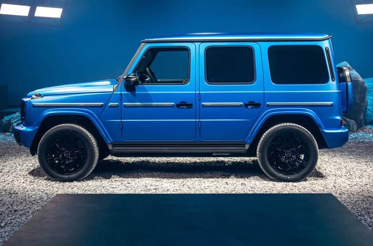 Mercedes electric G Wagon India debut Mercedes electric G Wagon India debut