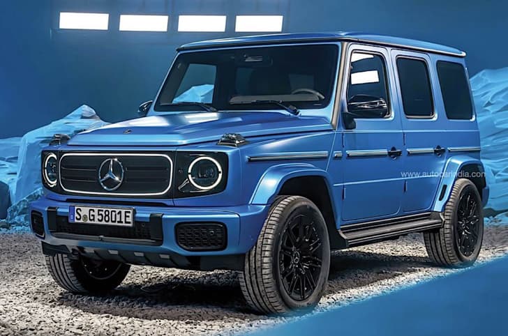 Mercedes electric G Wagon India debut on January 9, 2025