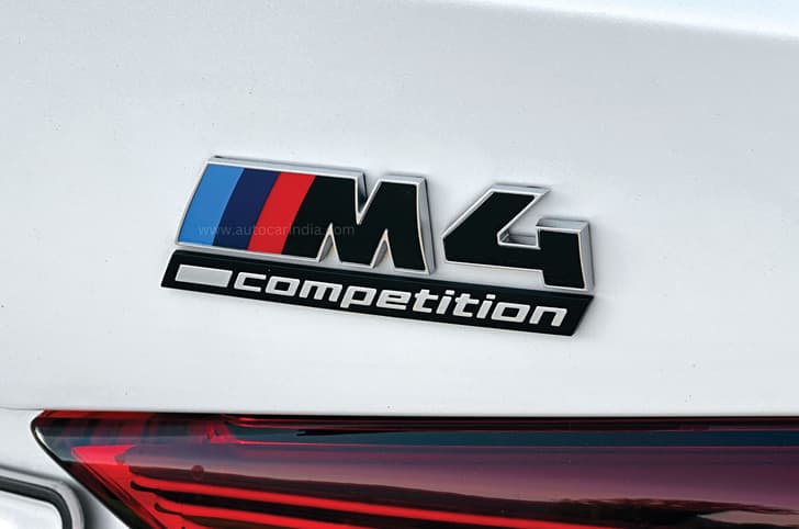 2024 BMW M4 Competition badge