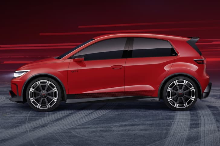Volkswagen ID GTI concept 