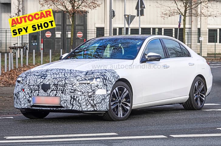 Mercedes C-Class facelift to debut new tri-arrow DRLs