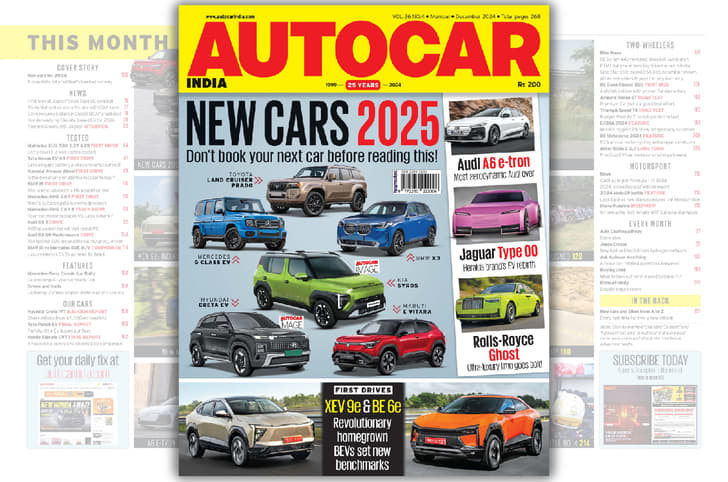 Autocar India December 2024 Autocar India December 2024