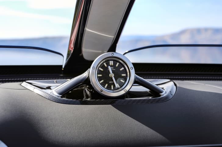 Mercedes-AMG PureSpeed IWC clock Mercedes-AMG PureSpeed IWC clock
