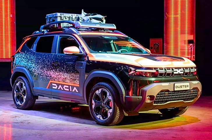 Dacia Duster Soul of Dakar edition Dacia Duster Soul of Dakar edition