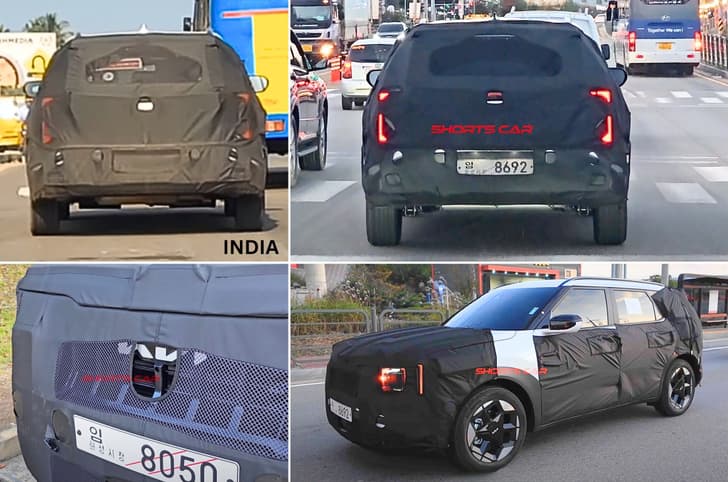 New Kia Seltos spy shots New Kia Seltos spy shots