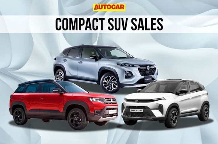 Nexon, Fronx and Brezza sales Nexon, Fronx and Brezza sales