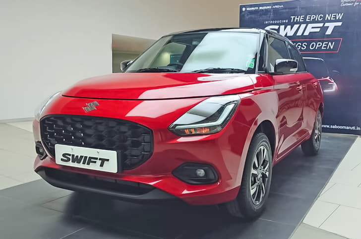 Maruti Swift sales drop 4 percent in November year on year