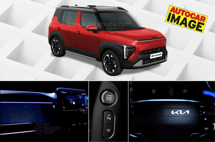 Kia Syros render and teasers Kia Syros render and teasers