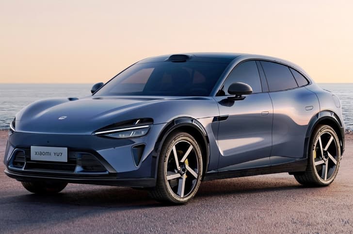 Xiaomi YU7 SUV front