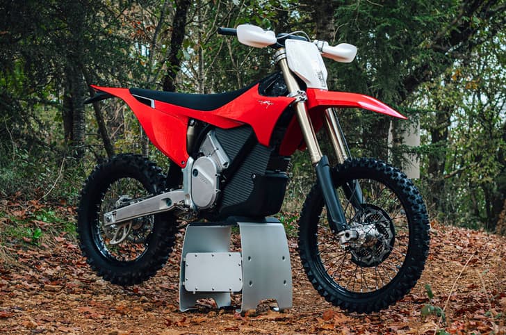Stark Future VARG EX electric dirt bike Stark Future VARG EX electric dirt bike