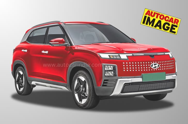Hyundai Creta EV Hyundai Creta EV
