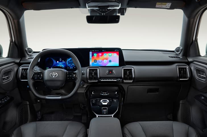 Toyota Urban Cruiser EV interior