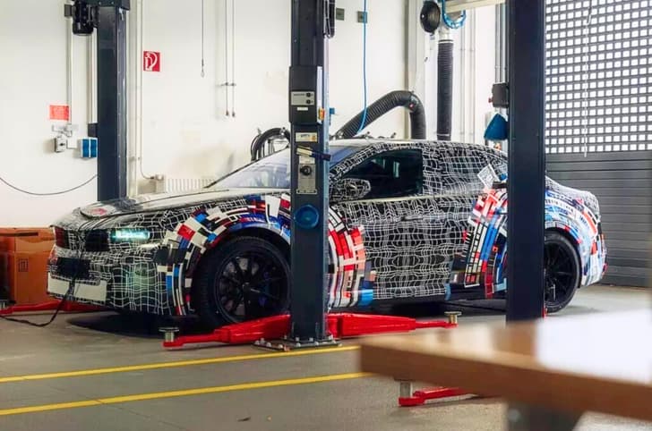 BMW M3 electric BMW M3 electric