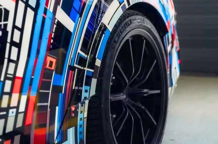 BMW M3 electric BMW M3 electric