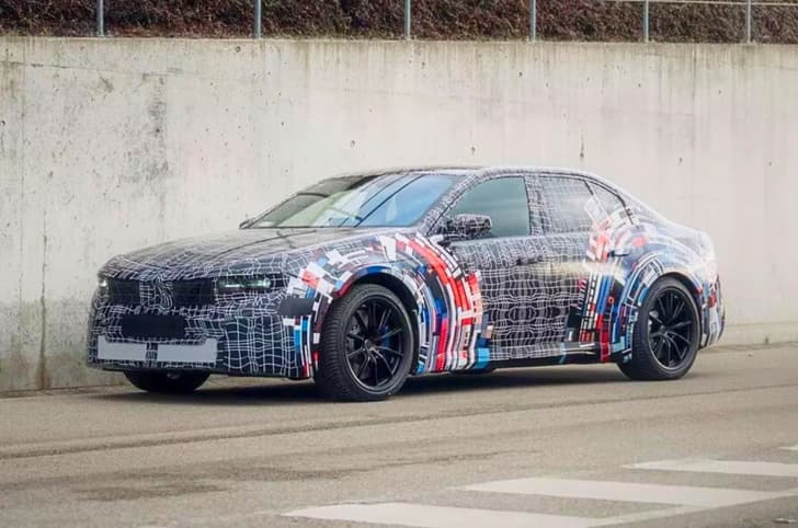 BMW M3 electric BMW M3 electric