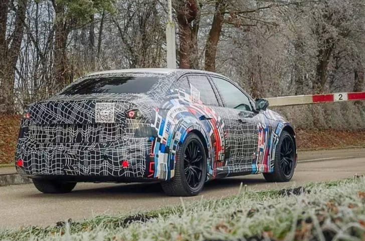 BMW M3 electric BMW M3 electric
