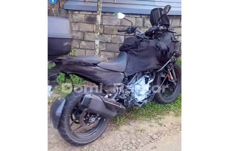 TVS 300cc Adventure bike TVS 300cc Adventure bike