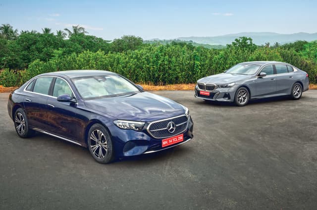 Mercedes E-Class vs BMW 5 Series comparison