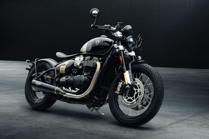 Triumph Bobber TFC limited edition Triumph Bobber TFC limited edition