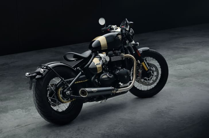 Triumph Bobber TFC limited edition Triumph Bobber TFC limited edition