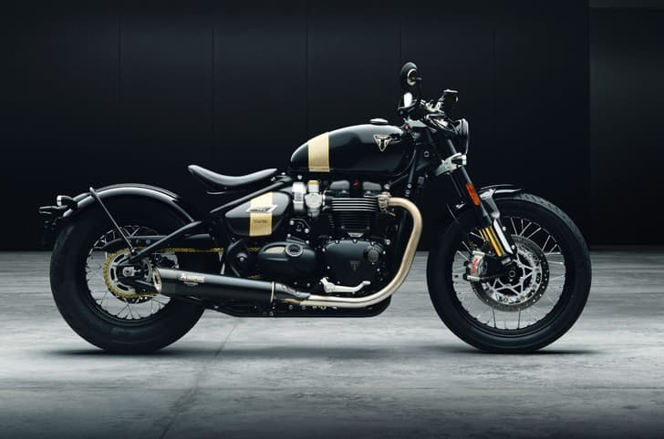 Triumph Bobber TFC limited edition 