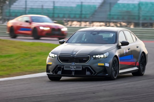 New BMW M5 track drive: Heavyweight champ 