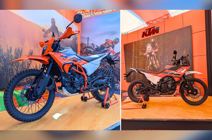 KTM 390 Adventure S, 390 Enduro R unofficial bookings open in India