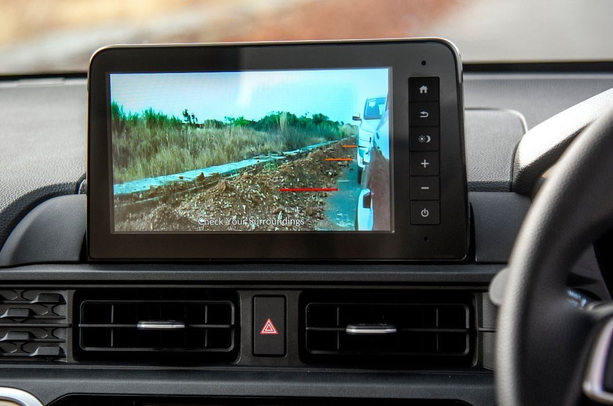 Honda Amaze LaneWatch camera