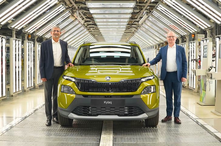 Skoda Kylaq Skoda Kylaq production starts