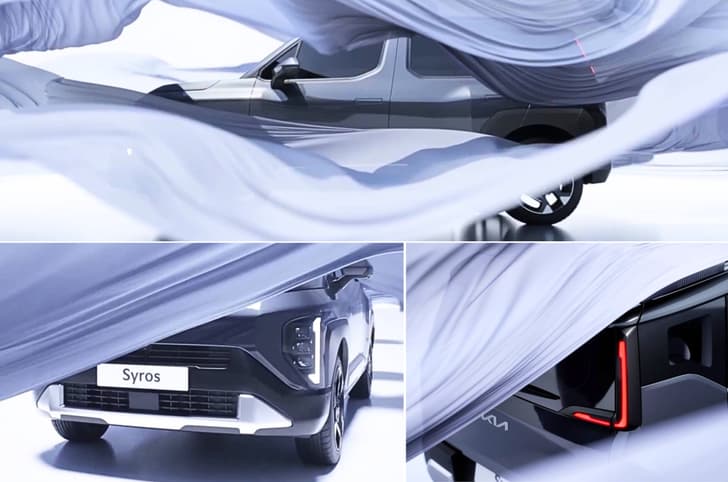 Kia Syros India launch details Kia Syros India launch details
