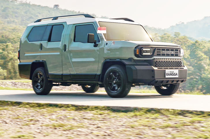 Toyota Hilux SUV