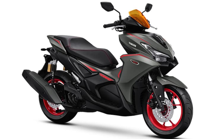 Yamaha Aerox Alpha unveiled overseas